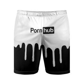 Мужские шорты 3D спортивные с принтом PornHub в Кировске,  |  | Тематика изображения на принте: brazzers | pron | бразерс | браззерс | любовь | сайт | сэкс