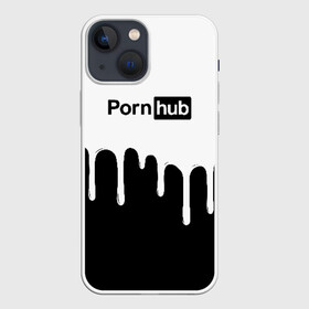 Чехол для iPhone 13 mini с принтом PornHub в Кировске,  |  | brazzers | pron | бразерс | браззерс | любовь | сайт | сэкс