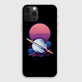 Чехол для iPhone 12 Pro Max с принтом Retro Planet в Кировске, Силикон |  | 80 | cyber | earth | game | hotline | maiami | music | outrun | planet | retro | retrowave | space | synth | synthwave | земля | игра | кибер | космос | планета | планеты | ретро