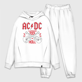 Мужской костюм хлопок OVERSIZE с принтом AC DC в Кировске,  |  | ac dc | acdc | acdc ас дс | австралийская | ангус янг | асдс | блюз | группа | крис слэйд | метал | молния | музыка | певцы | рок | рок н ролл | стиви янг | хард | хардрок | эксл роуз