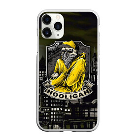 Чехол для iPhone 11 Pro Max матовый с принтом Городской хулиган в Кировске, Силикон |  | банда | бандит | бой | гангстер | гопник | город | дизайн | злой | искусство | кепка | молодёжь | наглость | ночь | одежда | опасный | платок | разбойник | рисунок | ужас | футбол | череп