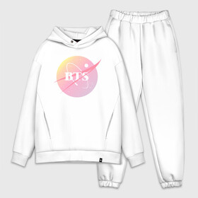 Мужской костюм хлопок OVERSIZE с принтом BTS в Кировске,  |  | army | blackpink | bts | exo | jhope | jimin | jin | jungkook | k pop | kpop | mon | monster | nasa | rap | space | suga | v | wings | бтс | космос | наса