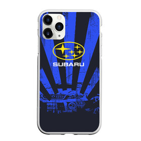 Чехол для iPhone 11 Pro матовый с принтом Subaru в Кировске, Силикон |  | sti | subaru | subaru impreza | subaru impreza wrx sti | subaru sti | субару | субару импреза