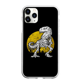 Чехол для iPhone 11 Pro матовый с принтом T-Rex в Кировске, Силикон |  | 19 | 2019 | cat | ghost | halloween | ведьма | динозавр | кости | кошка | ночь | паук | приведение | призрак | скелет | тирекс | тыква | тьма | ужас | хелловин | хеллоувин | хэллоуин | череп