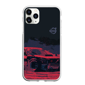 Чехол для iPhone 11 Pro Max матовый с принтом Bosozoku Volvo в Кировске, Силикон |  | auto | bosozoku | motor | motor car | sport car | volvo | автомашина | легковой автомобиль | спортивный автомобиль | тачка