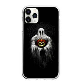 Чехол для iPhone 11 Pro матовый с принтом Halloween в Кировске, Силикон |  | Тематика изображения на принте: 19 | 2019 | cat | ghost | halloween | ведьма | динозавр | кости | кошка | ночь | паук | приведение | призрак | скелет | тыква | тьма | ужас | хелловин | хеллоувин | хэллоуин | череп