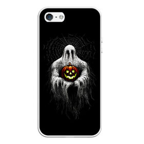 Чехол для iPhone 5/5S матовый с принтом Halloween в Кировске, Силикон | Область печати: задняя сторона чехла, без боковых панелей | 19 | 2019 | cat | ghost | halloween | ведьма | динозавр | кости | кошка | ночь | паук | приведение | призрак | скелет | тыква | тьма | ужас | хелловин | хеллоувин | хэллоуин | череп