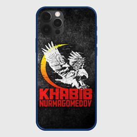 Чехол для iPhone 12 Pro с принтом Khabib Nurmagomedov 242 в Кировске, силикон | область печати: задняя сторона чехла, без боковых панелей | Тематика изображения на принте: eagles | khabib | mma | nurmagomedov | борьба | дзюдо | нурмагомедов | октагон | орёл | репплинг | самбо