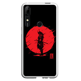 Чехол для Honor P Smart Z с принтом Samurai в Кировске, Силикон | Область печати: задняя сторона чехла, без боковых панелей | Тематика изображения на принте: ahegao | anime | blood | japan | samurai | senpai | warior | аниме | ахегао | воин | катана | кровавая | кровавый | кровь | луна | самураи | самурай | семпай | сенпай | солнце | япония