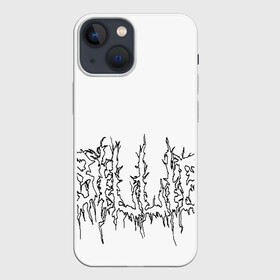 Чехол для iPhone 13 mini с принтом Billie Eilish в Кировске,  |  | billie | eilish | graffiti | айлиш | беляш | беляшик | билли | инди поп | поп | электропоп | эмо поп