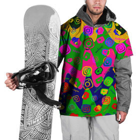 Накидка на куртку 3D с принтом Instagram в Кировске, 100% полиэстер |  | Тематика изображения на принте: application | instagram | инстаграм | приложение