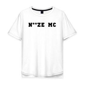 Мужская футболка хлопок Oversize с принтом Noize MC в Кировске, 100% хлопок | свободный крой, круглый ворот, “спинка” длиннее передней части | face2face | mc | noize | noize mc | protivo gunz | rыchigy mashыn 13 | v.i.p | алексеев | иван алексеев | мс | ноиз | ноиз мс | нойз | нойз мс | реп | рок | рэп | хип хоп | шум | шуметь