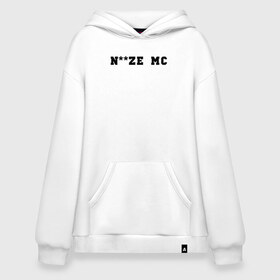 Худи SuperOversize хлопок с принтом Noize MC в Кировске, 70% хлопок, 30% полиэстер, мягкий начес внутри | карман-кенгуру, эластичная резинка на манжетах и по нижней кромке, двухслойный капюшон
 | face2face | mc | noize | noize mc | protivo gunz | rыchigy mashыn 13 | v.i.p | алексеев | иван алексеев | мс | ноиз | ноиз мс | нойз | нойз мс | реп | рок | рэп | хип хоп | шум | шуметь