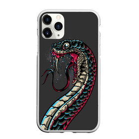 Чехол для iPhone 11 Pro матовый с принтом Viper в Кировске, Силикон |  | animals | art | poison | snake | venom | venomous | viper | арт | гадюка | животное | животные | змеи | змей | змея | картинка | картинки | прикольная | прикольные | яд | ядовитая | ядовитый