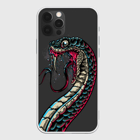 Чехол для iPhone 12 Pro с принтом Viper в Кировске, силикон | область печати: задняя сторона чехла, без боковых панелей | animals | art | poison | snake | venom | venomous | viper | арт | гадюка | животное | животные | змеи | змей | змея | картинка | картинки | прикольная | прикольные | яд | ядовитая | ядовитый