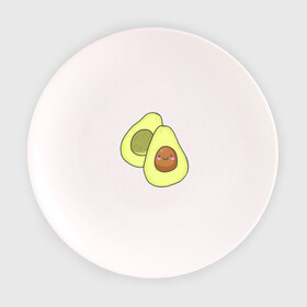 Тарелка 3D с принтом Авокадо в Кировске, фарфор | диаметр - 210 мм
диаметр для нанесения принта - 120 мм | avocados | авокадо | веганский | вегетарианский | вегетарианское | еда | едой | еды | зеленое | зелёные | зеленый | фрукт | фруктами | фруктовое | фруктовый | фрукты