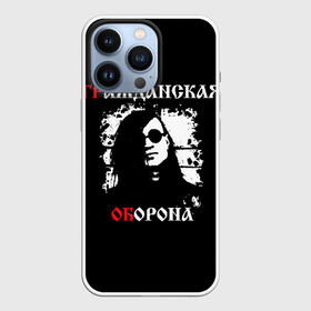 Чехол для iPhone 13 Pro с принтом Гр.Об + Анархия (спина) в Кировске,  |  | punk | punks not dead | гр.об. | гражданская оборона | гроб | егор летов | панки | хой