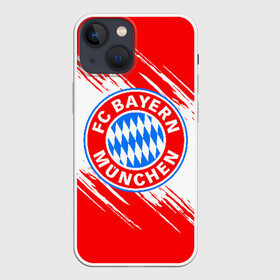 Чехол для iPhone 13 mini с принтом BAYERN MUNCHEN в Кировске,  |  | bayern | bayern munchen | fc bayern | football | football club | sport | бавария | спорт | футбол | футбольный клуб