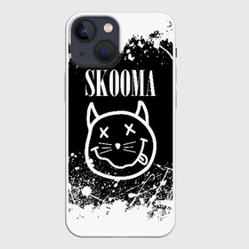 Чехол для iPhone 13 mini с принтом SKOOMA SKYRIM NIRVANA в Кировске,  |  | dovahkiin | dragonborn | fus ro dah | nirvana | rpg | skyrim | tes | tes skyrim | the elder scrolls | the elder scrolls skyrim | докавин | нирвана | рпг | скайрим