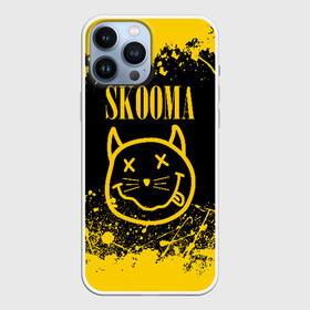 Чехол для iPhone 13 Pro Max с принтом SKOOMA SKYRIM NIRVANA в Кировске,  |  | dovahkiin | dragonborn | fus ro dah | nirvana | rpg | skyrim | tes | tes skyrim | the elder scrolls | the elder scrolls skyrim | докавин | нирвана | рпг | скайрим