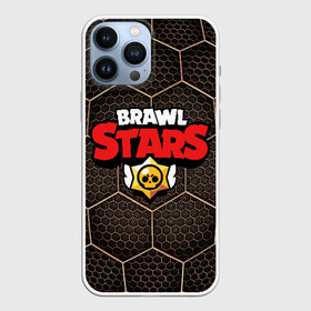 Чехол для iPhone 13 Pro Max с принтом Brawl Stars Metal Hex в Кировске,  |  | Тематика изображения на принте: brawl | brawl st | brawl stars | colt | hexagon | logo | map | mobo | pattern | poco | shelly | stars | бравл | игра | игры | карта | кольт | лого | мобильные игры | патерн | паттерн | поко | соты | старс | шелли