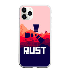 Чехол для iPhone 11 Pro матовый с принтом RUST в Кировске, Силикон |  | magic rust | rust | rust 2019 | раст | раст 2019. | раст легаси