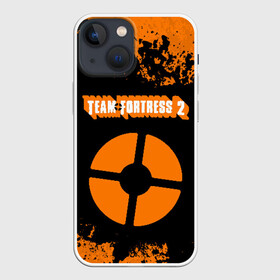 Чехол для iPhone 13 mini с принтом TEAM FORTRESS 2 в Кировске,  |  | fortress 2 | team 2 | team fortress | team fortress 2 | тим 2 | тим фортрес. | тим фортресс | тим фортресс 2 | фортресс 2