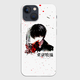 Чехол для iPhone 13 mini с принтом Токийский гуль в Кировске,  |  | anime | tokyo ghoul | аниме | анимэ | гули | канеки кен | кузен йошимура | наки | нишики нишио | ренджи йомо | ризе камиширо | токийский гуль | тоука киришима | ута | хинами фуэгучи | шуу цукияма