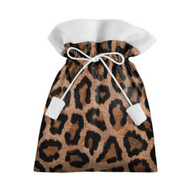 Подарочный 3D мешок с принтом Леопардовая расцветка в Кировске, 100% полиэстер | Размер: 29*39 см | леопард | леопардовая | леопардовые | леопардовый | леопарды | пятнистые | пятнистый | пятнистым | расцветка