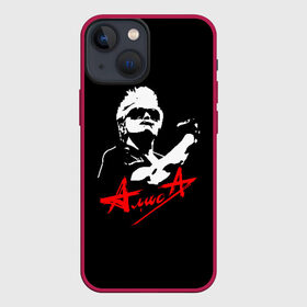 Чехол для iPhone 13 mini с принтом АлисА в Кировске,  |  | alisa | rock | ussr | алиса | алиса группа | константин кинчев | рок | ссср