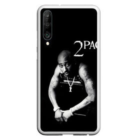 Чехол для Honor P30 с принтом 2pac в Кировске, Силикон | Область печати: задняя сторона чехла, без боковых панелей | Тематика изображения на принте: 2pac | changes | nigga | oldschool | pac | rap | нигга | олдскулл | пак | рэп | тупак