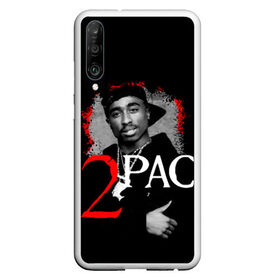 Чехол для Honor P30 с принтом 2pac в Кировске, Силикон | Область печати: задняя сторона чехла, без боковых панелей | 2pac | changes | nigga | oldschool | pac | rap | нигга | олдскулл | пак | рэп | тупак