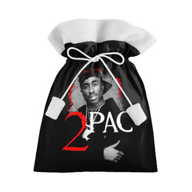 Подарочный 3D мешок с принтом 2pac в Кировске, 100% полиэстер | Размер: 29*39 см | Тематика изображения на принте: 2pac | changes | nigga | oldschool | pac | rap | нигга | олдскулл | пак | рэп | тупак