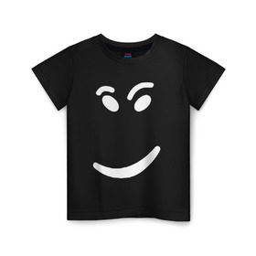 Детская футболка хлопок с принтом ROBLOX CHECK IT в Кировске, 100% хлопок | круглый вырез горловины, полуприлегающий силуэт, длина до линии бедер | roblox | roblox simulator. | код роблокс | роблокс | роблокс симулятор