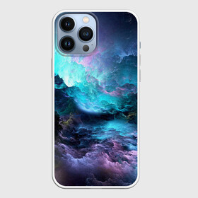 Чехол для iPhone 13 Pro Max с принтом ФРАКТАЛЬНЫЙ КОСМОС | SPACE в Кировске,  |  | colors | galaxy | paints | space | star
nebula | texture | абстракция | брызги | вселенная | галактика | звезда | звезды | космический | краски | планеты | текстуры