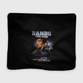 Плед 3D с принтом Rambo: First Blood в Кировске, 100% полиэстер | закругленные углы, все края обработаны. Ткань не мнется и не растягивается | action | army | blood | first | john | last | rambo | stallone | states | sylvester | united | usa | армия | боевик | джон | кровь | первая | последняя | рэмбо | сильвестр | сталлоне | сша