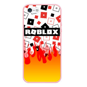 Чехол для iPhone 5/5S матовый с принтом ROBLOX в Кировске, Силикон | Область печати: задняя сторона чехла, без боковых панелей | roblox | roblox simulator. | код роблокс | роблокс | роблокс симулятор