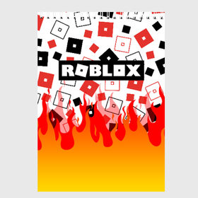 Скетчбук с принтом ROBLOX в Кировске, 100% бумага
 | 48 листов, плотность листов — 100 г/м2, плотность картонной обложки — 250 г/м2. Листы скреплены сверху удобной пружинной спиралью | roblox | roblox simulator. | код роблокс | роблокс | роблокс симулятор