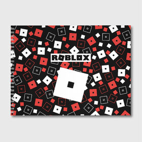 Альбом для рисования с принтом ROBLOX в Кировске, 100% бумага
 | матовая бумага, плотность 200 мг. | Тематика изображения на принте: roblox | roblox simulator. | код роблокс | роблокс | роблокс симулятор