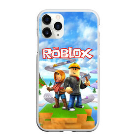 Чехол для iPhone 11 Pro Max матовый с принтом ROBLOX в Кировске, Силикон |  | Тематика изображения на принте: roblox | roblox simulator. | код роблокс | роблокс | роблокс симулятор