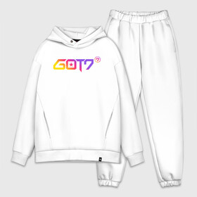 Мужской костюм хлопок OVERSIZE с принтом GOT7 в Кировске,  |  | got | got7 | k pop | kpop | гот | гот7 | джексон ван | им чжебом | ким югём | конпимук бхувакхуль | марк туан | пак джинён | чхве ёнджэ