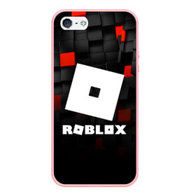 Чехол для iPhone 5/5S матовый с принтом ROBLOX в Кировске, Силикон | Область печати: задняя сторона чехла, без боковых панелей | roblox | roblox simulator. | код роблокс | роблокс | роблокс симулятор