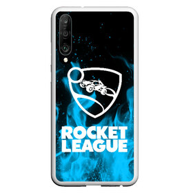 Чехол для Honor P30 с принтом ROCKET LEAGUE в Кировске, Силикон | Область печати: задняя сторона чехла, без боковых панелей | racing. | rocket league | rocket league garage | rocket trade | гонки | рокет лига