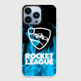 Чехол для iPhone 13 Pro с принтом ROCKET LEAGUE в Кировске,  |  | racing. | rocket league | rocket league garage | rocket trade | гонки | рокет лига