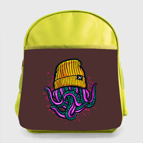 Детский рюкзак с принтом Octopus(Lil Peep, GBC) в Кировске, 100% полиэстер | Размеры изделия - высота 34 см, ширина 28 см, глубина 10 см
Размер поля для печати - высота 19.5 см, ширина 24 см | gbc | lil | peep | rap | rock | бордовый | желтый | зеленый | исполнитель | картинка | надпись на спине | осьминог | редактируемый дизайн | рок | рэп | рэпер | сочный цвет | фиолетовый