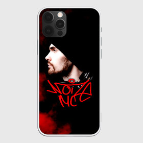 Чехол для iPhone 12 Pro Max с принтом Noize MC в Кировске, Силикон |  | face2face | mc | noize | noize mc | protivo gunz | rыchigy mashыn 13 | v.i.p | алексеев | иван алексеев | мс | ноиз | ноиз мс | нойз | нойз мс | реп | рок | рэп | хип хоп | шум | шуметь