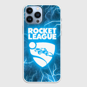 Чехол для iPhone 13 Pro Max с принтом ROCKET LEAGUE в Кировске,  |  | racing. | rocket league | rocket league garage | rocket trade | гонки | рокет лига