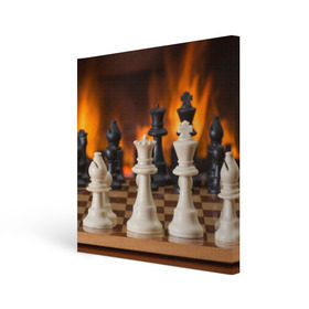 Холст квадратный с принтом Шахматы в Кировске, 100% ПВХ |  | Тематика изображения на принте: дамка | доска | игра | игры | камин | конь | король | огне | огнём | огненное | огонь | пешка | пламя | слон | ферзь | фигурки | фигуры | шахматная | шахматы