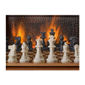 Обложка для студенческого билета с принтом Шахматы в Кировске, натуральная кожа | Размер: 11*8 см; Печать на всей внешней стороне | Тематика изображения на принте: дамка | доска | игра | игры | камин | конь | король | огне | огнём | огненное | огонь | пешка | пламя | слон | ферзь | фигурки | фигуры | шахматная | шахматы