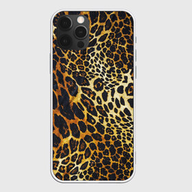 Чехол для iPhone 12 Pro Max с принтом Леопард в Кировске, Силикон |  | кошка | лео | леопард | мех | хищник